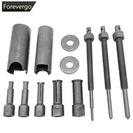 FOREVERGO Motorcycle Bearing Disassembly Tool Kit Bearing Puller Remove Set Bike Bearing Pulling Ext