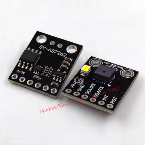 Visible to NIR Spectral Sensor Module,AS7262/AS7341/AS7343/AS7263 for Color Matching,Material Analys