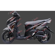 Mio Soul GT Type Zero sticker new design