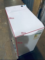 全新陳例品 洗衣機 金章 ZANUSSI 上置式 ZWQ71236SE 1200轉 7KG 窄身款（包送貨及安裝） 一年大昌原廠保養