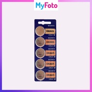 Sony CR 2025, CR  Lithium Battery