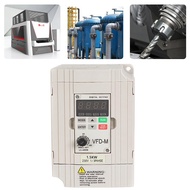 AC220V 1.5KW Variable Frequency Drive Universal 3-Phase VFD Controller Inverter PWM Control