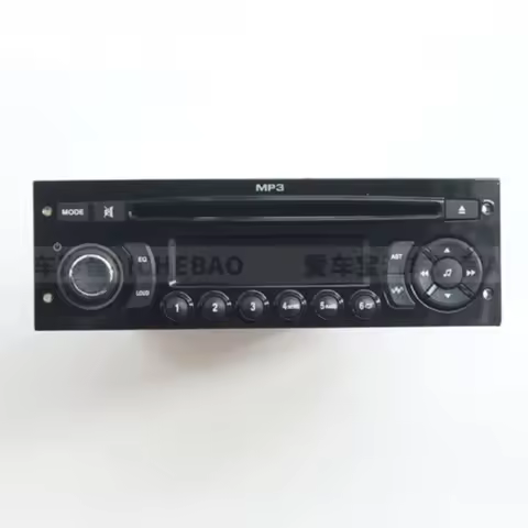 For Citroën C-Quatre‌ 206 207 307 RD9CD Player Supports USB AUX Original Radio CD Player 1pcs