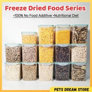 Freeze Dried Booster chicken meat cat food booster meat cat treats high protein Egg Yolk dada ayam S