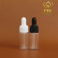 10ml Pipette Bottle natural 10ml Thin Glass Bottle/ 10ml Serum Bottle/ 10ml Dropper Bottle/ - Stripe