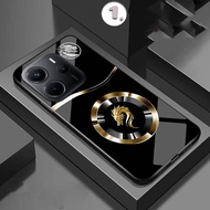 HP [FK-423] Case Glasshp For Xiaomi Redmi Note 14 Pro poco F7 Pro poco F8 pro poco M8 Pro Note 15 No