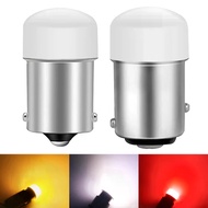 2pcs P21/5W Ba15S 1156 P21W LED Bulb PY21W BAY15D 1157 Turn Signal Light 12V Motorcycle Car Reverse 