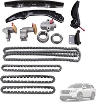 Timing Chain Kit 130286KA0A 130286KA1B Compatible with Nissan Pathfinder Infiniti QX60 2017-2024 3.5