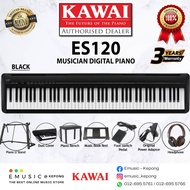 Kawai ES120 88-key Digital Piano Home Portable Electric Piano Keyboard (ES-120 / ES 120)