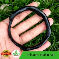 Gelang Akar Bahar Hitam 100% Natural