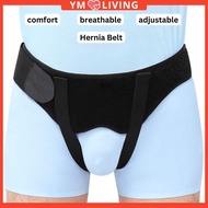 Hernia Belt Truss for Man Inguinal Underwear Removable Pad Effective Support Adjustable Waist Strap