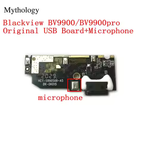 For Blackview BV9900 Original USB Board BV9900pro Type C Charging Dock Connector Mobile Phone Repair