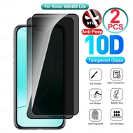 2pcs Anti-Peeping Screen Protector For Honor 400 Honor 400 Lite Peep-Proof Protective Glass Honor400