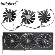 aRX6700XT CF1010U12S Graphics Card Fan for XFX SPEEDSTER SWFT 309 AMD Radeon RX 6700XT OC Cooling Gr