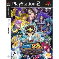 แผ่นเกมส์ Saint Seiya the Hades PS2 Playstation 2 คุณภาพสูง ราคาถูก
