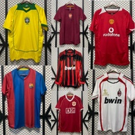 arsenal jersey arsenal jersey 24/25 Soccer Retro Jersey Brazil Arsenal AC Milan River Bed Football J