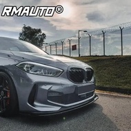 For BMW 1 Series F40 M-Sport Hatchback 2020+ Front Bumper Lip Splitter Diffuser Spoiler Bumper Guard
