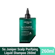 Aromase 5α Juniper Scalp Purifying Liquid Shampoo 260ml