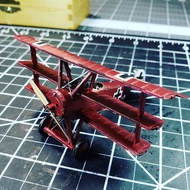 Fokker DR.I Triplane Fighter Metal 3D Model (unassembled)