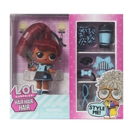 LOL ของแท้ตุ๊กตาเซอร์ไพรส์ชุดฉากเฟอร์นิเจอร์กล่องเซอร์ไพรส์ไข่เซอร์ไพรส์ของเล่นเด็กผู้หญิงลูกบอลถอดไ