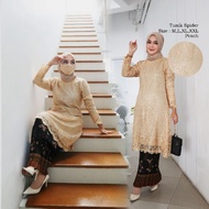NEW ARRIVAL SETELAN TUNIK SPIDER/ SETELAN KEBAYA/ FREE MASKER