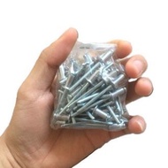 RIVET RIVET RIVETS 4.8x9.5 BLIND RIVETS RIVETS RIVET NUT RIVET SCREW CONTENTS 50 pcs