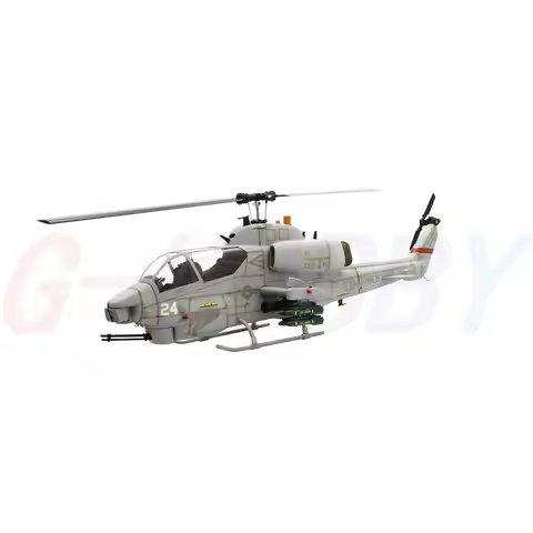 Roban RTF 470 AH-1W RC Helicopter 2 blades Super Cobra Navy