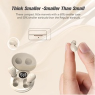 Small Mini Invisible Earbuds Wireless Bluetooth for Small Ears Low Profile Tiny Discreet Hidden Slee