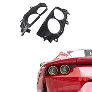 3JJZ Car Modification Dry Carbon Fiber Headlight Cover OEM Style Dry Carbon Fiber Lampshade Suitable