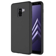 Case Black Matte Samsung A8 + 2018