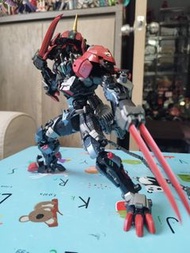 MC 合金變形金剛黑色獅子柯柏文