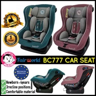[OFFER💥]  BC777 Convertible Car Seat Fairworld Bubble |  ECE R44/04 Certified |  Baby Carseat Murah 