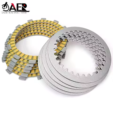 Clutch Friction Plates for Suzuki RG125 RM125 GP100 RM100 GP125 TS125 TS185 TS250 TU125 GT185 GT200 