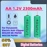 High-Quality AA 1.2V 2300mAh Ni-MH Replacement Battery for Panasonic Electric Hair Clipper ER5209 ER