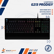 Logitech G213 Prodigy Keyboard Gaming RGB Lighting