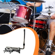 [Adepe] Drum Set Mounting Clamp Percussion Rack Zinc Alloy Arm Stable Holder for Cymbals and Cowbell