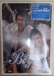 Boy'Z，LALA世界，CD+VCD，荔景交收，7-11等