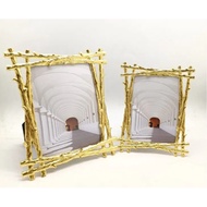 Exclusive Premium Photo Frame : XY0052H (5x7 inch) (Gold)