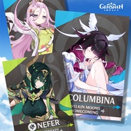 Genshin Impact C-3 Anime Game A4 Poster Collection