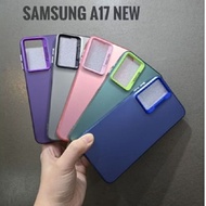 SOFTCASE IMD MATTE HYBRID SAMSUNG A17 NEW SAMSUNG A17 CASING/
