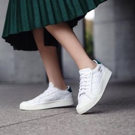 現貨 iShoes正品 Adidas Everyn W 餅乾鞋 女鞋 白 綠 奶油底 厚底 復古 休閒鞋 CG6076