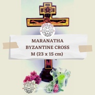 ORTHODOX Maranatha Byzantine Cross Size M
