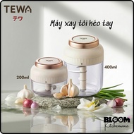 Tewa Japan hand-pulled garlic grinder 200/400ml - 80015 / 80016