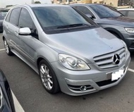 中古車 2008 B200 TURBO BENZ 賓士 銀色 五門 掀背 專賣 二手 代步 自用 國產 進口 轎式休旅
