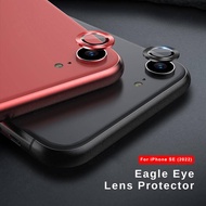 เคสกระจกเทมเปอร์โลหะสำหรับป้องกันกล้องมองหลังสำหรับ Iphone 7 8เลนส์ด้านหลัง iPhone SE 2020 2022 SE3ฝ