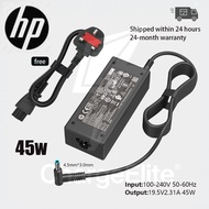 Original HP 45W Laptop Charger for Hp mini Stream/Chromebook  11 13 14 Pavilion 15 17 Spectre x2 Env