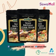 (Instant Food) Halal Nasi Beriani Gam Ayam Sharifah Food [UI 002|SM 011]