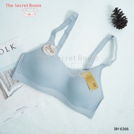 TALLY BRA BH KEMBEN 6366 I CUP B/C I THIN FOAM I WIRELESS I HOOK 3 I SIZE 34 - 40