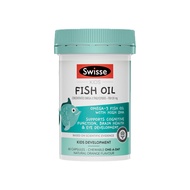 Swisse Kids Fish Oil - 60 Capsules