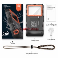 หน้าจอสัมผัสดำน้ำลึก15เมตรเคสโทรศัพท์กันน้ำสำหรับ Vivo X300 FE X200T X100s V70ยอด V60 V50e V40 V30 T